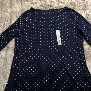 Croft & Barrow 3/4 Sleeve Top